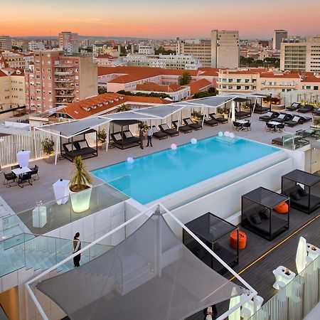 Epic Sana Lisboa Hotel Eksteriør bilde