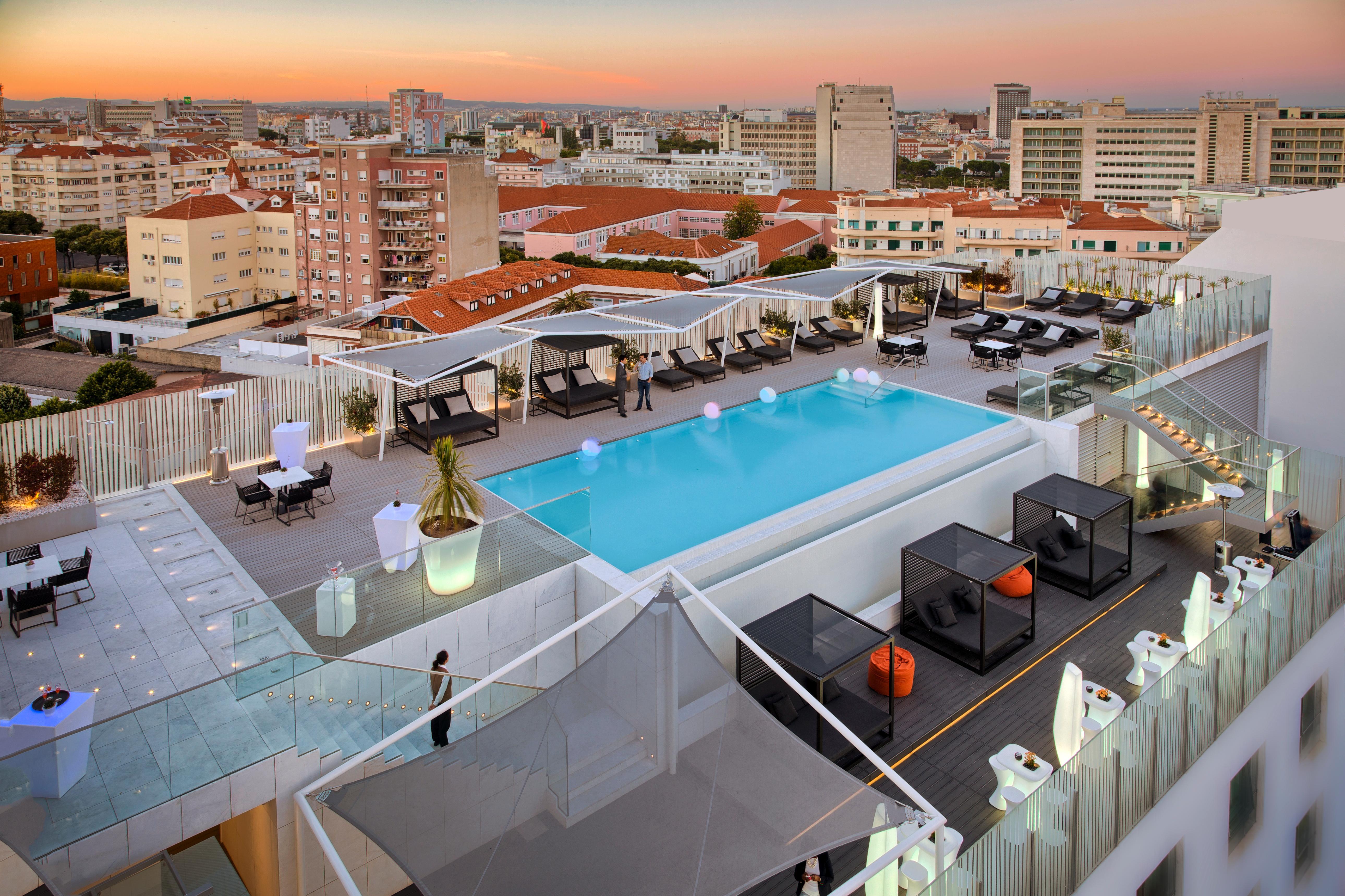 Epic Sana Lisboa Hotel Eksteriør bilde