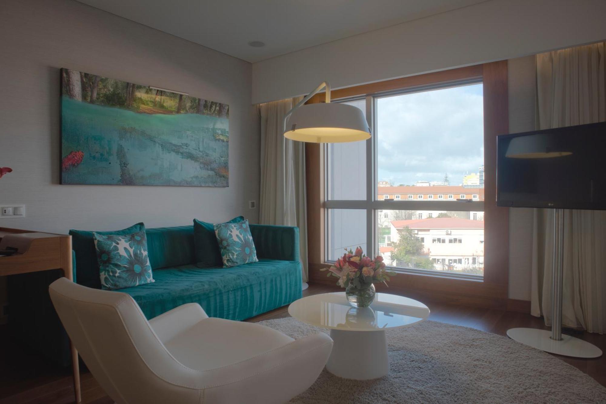 Epic Sana Lisboa Hotel Rom bilde A living room at the hotel