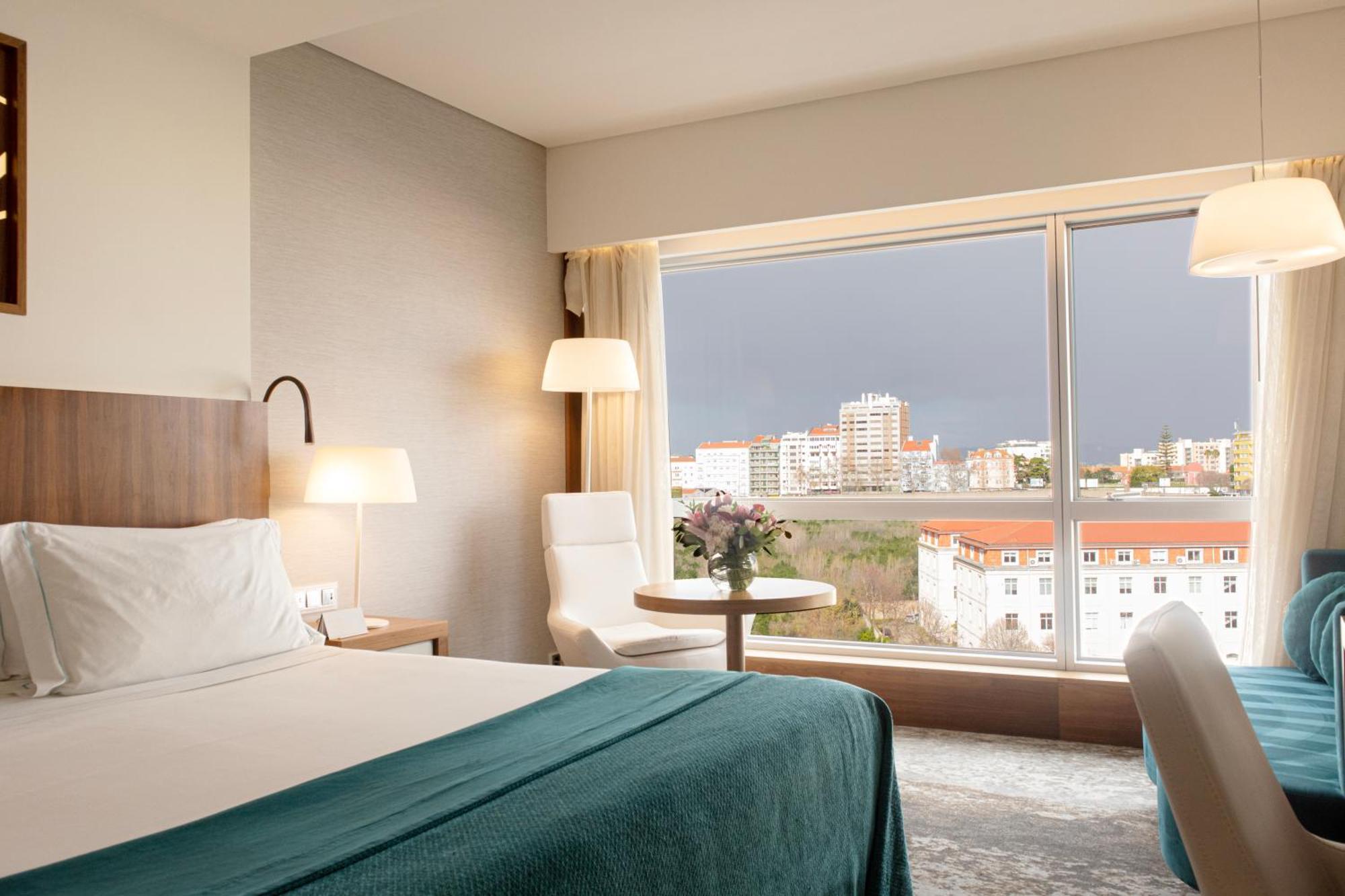 Epic Sana Lisboa Hotel Rom bilde A room at the hotel