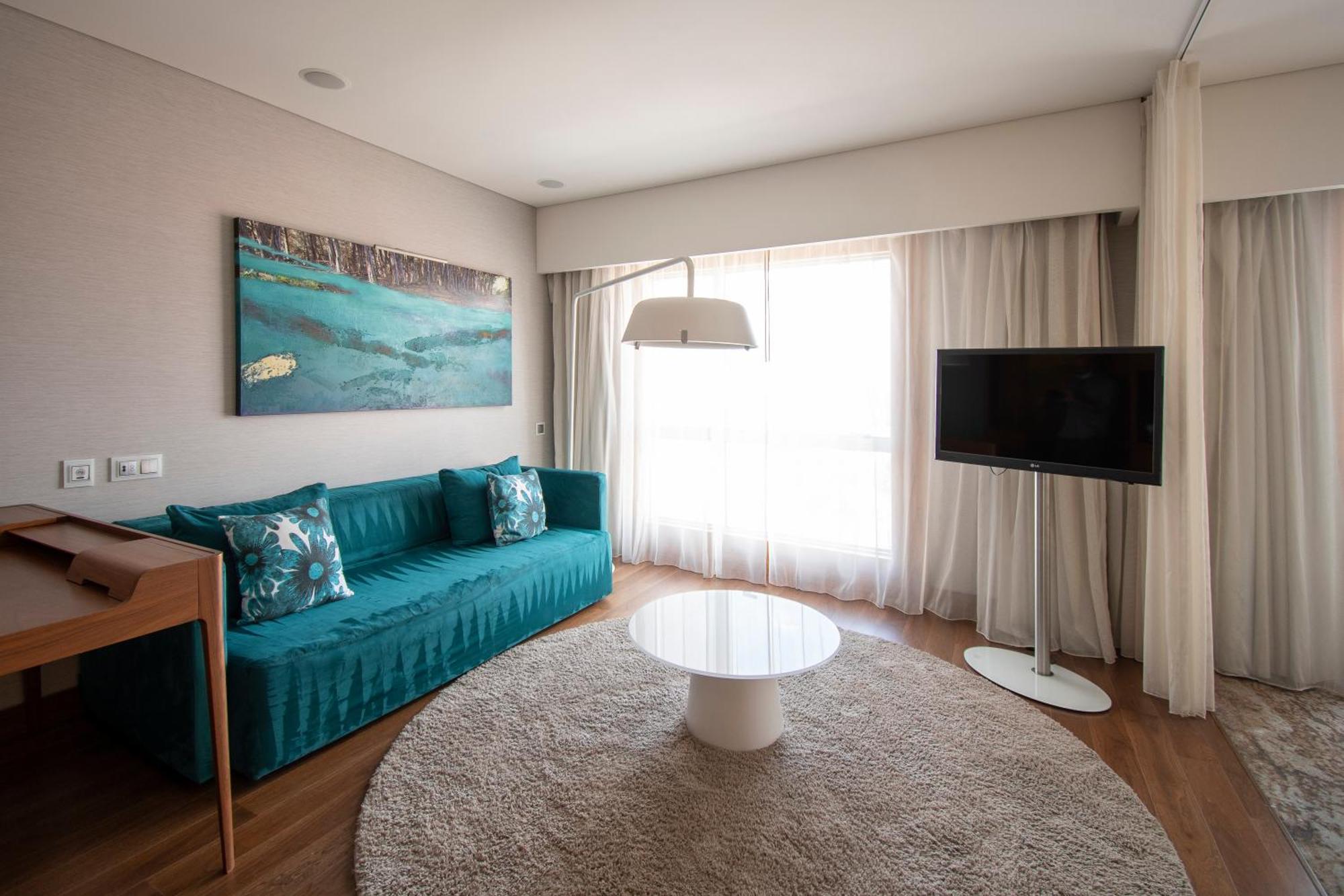 Epic Sana Lisboa Hotel Eksteriør bilde Living room